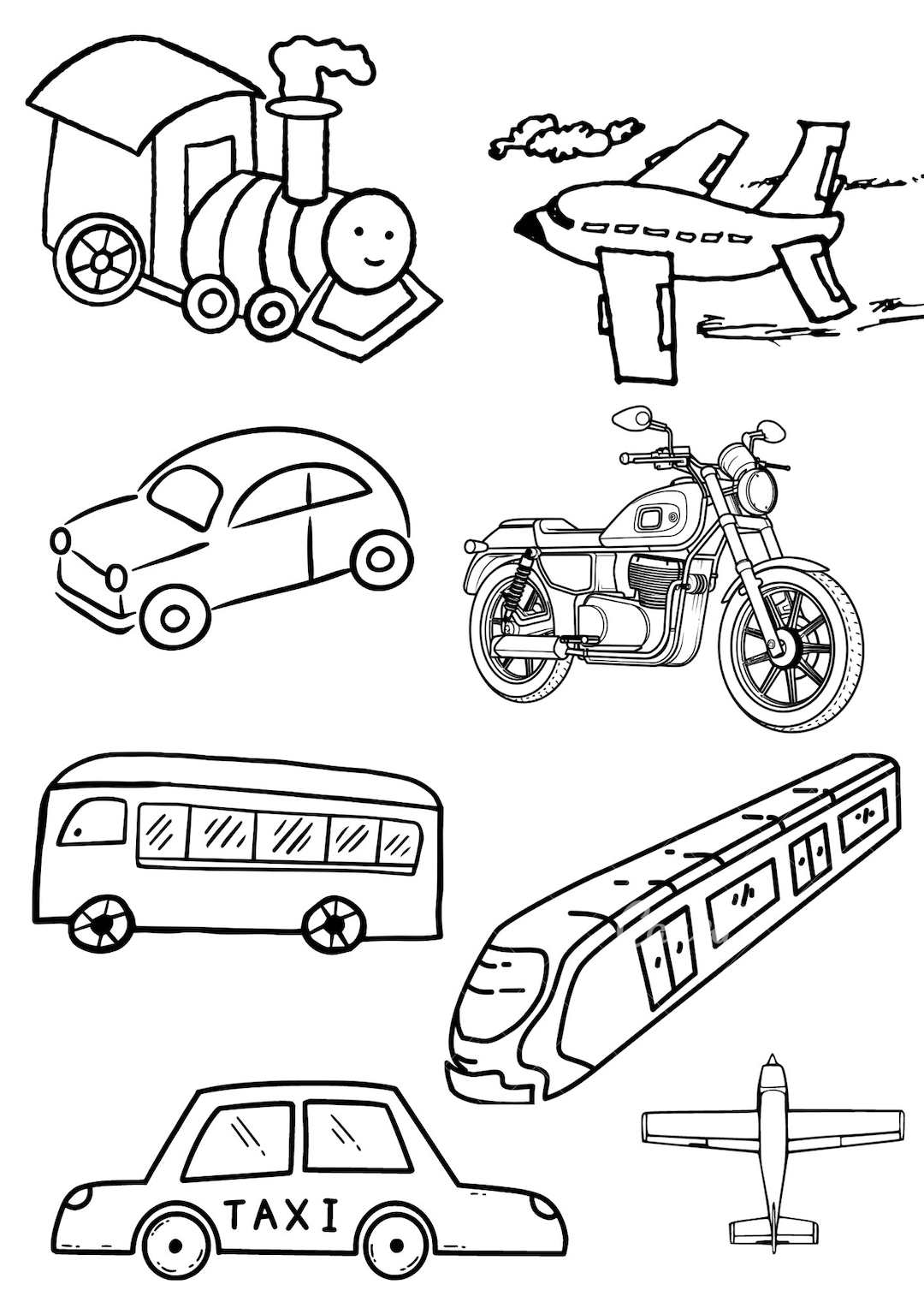 Car Coloring Pages: 150+ Rev Up Your Creativity with Classics to Concept Cars 138