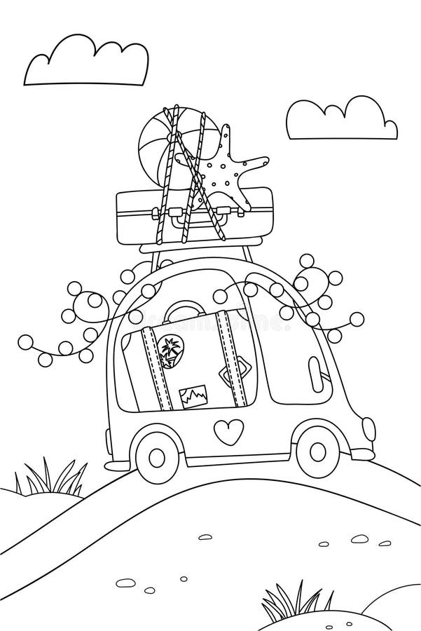 Car Coloring Pages: 150+ Rev Up Your Creativity with Classics to Concept Cars 150