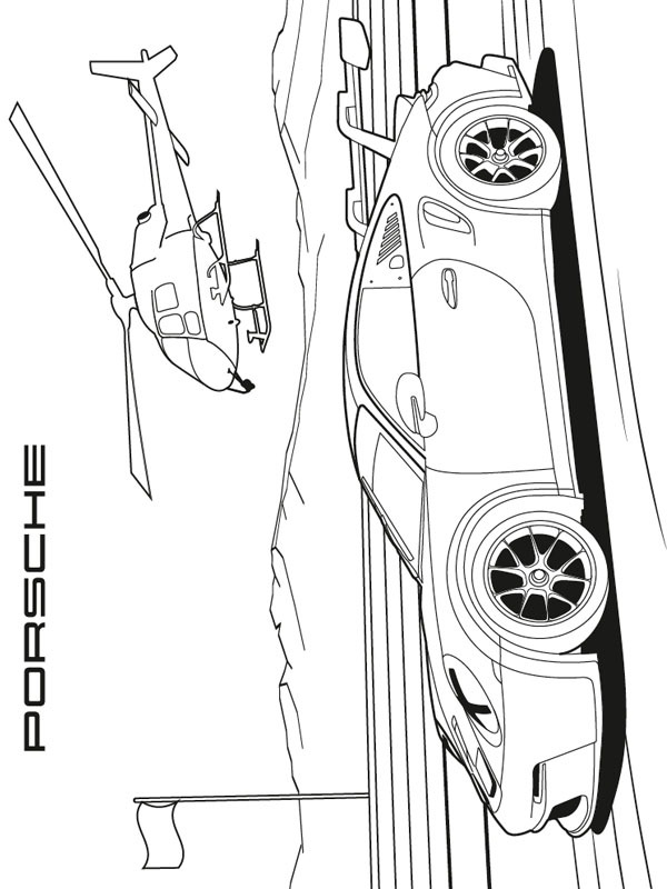 Car Coloring Pages: 150+ Rev Up Your Creativity with Classics to Concept Cars 151