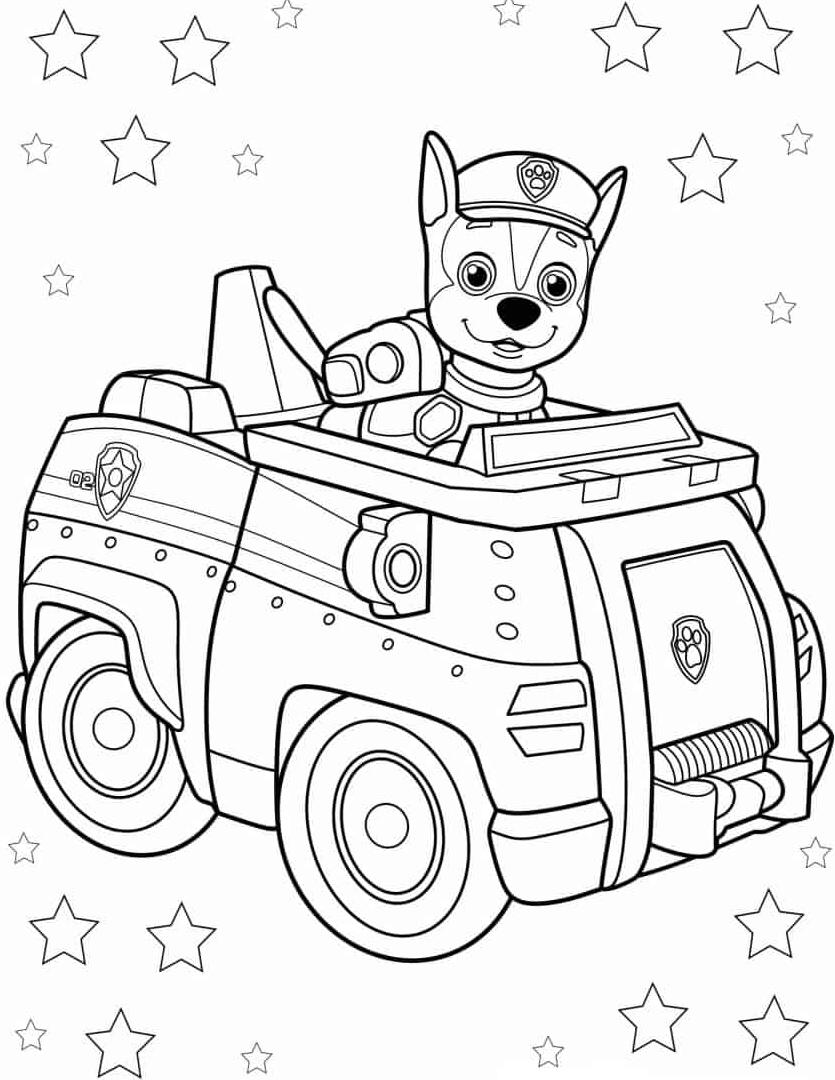 Car Coloring Pages: 150+ Rev Up Your Creativity with Classics to Concept Cars 157