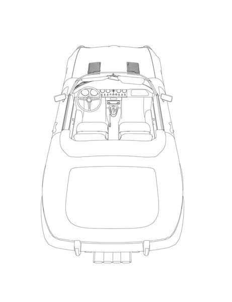 Car Coloring Pages: 150+ Rev Up Your Creativity with Classics to Concept Cars 160