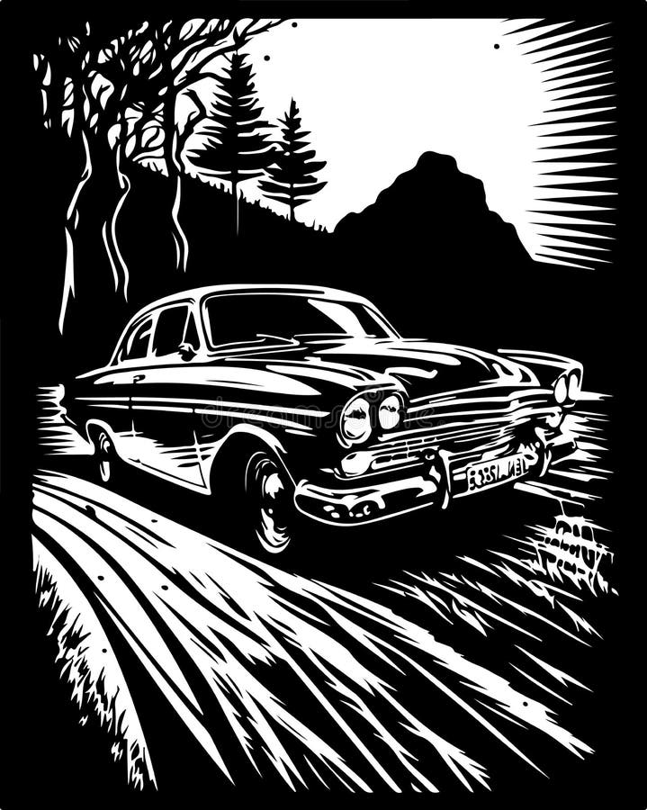 Car Coloring Pages: 150+ Rev Up Your Creativity with Classics to Concept Cars 19