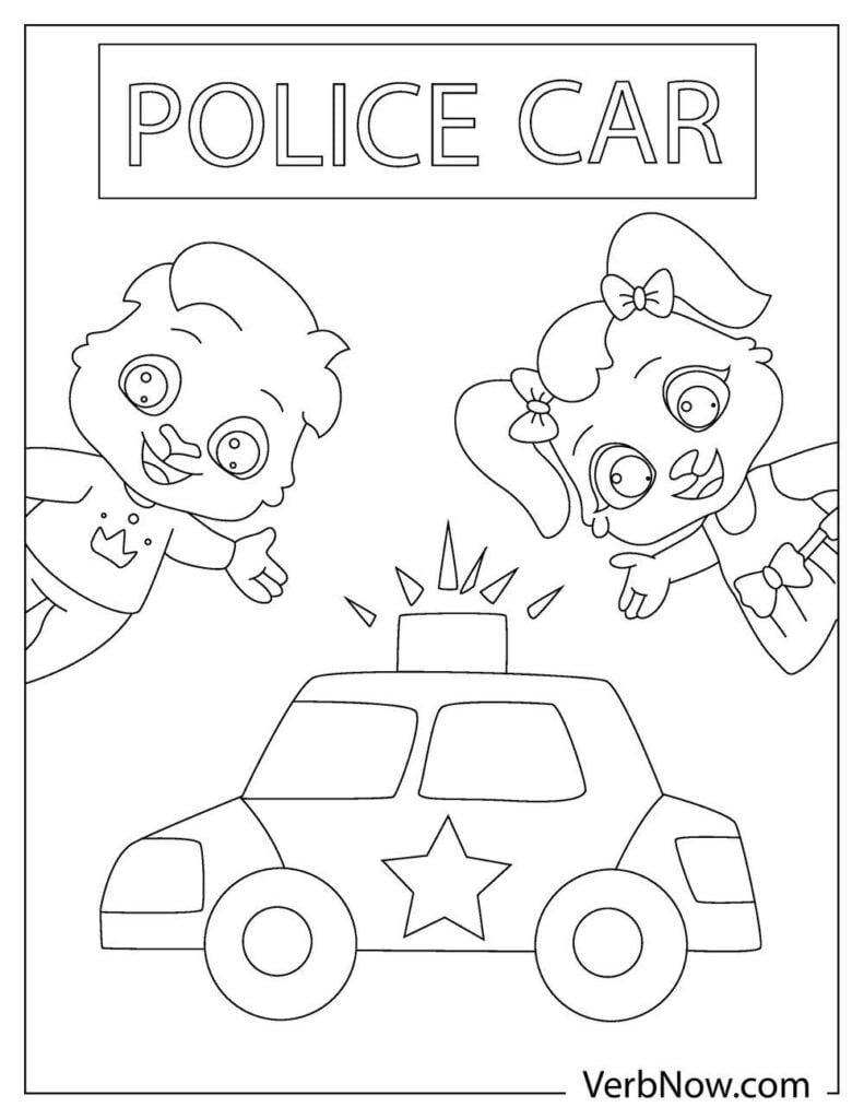 Car Coloring Pages: 150+ Rev Up Your Creativity with Classics to Concept Cars 26