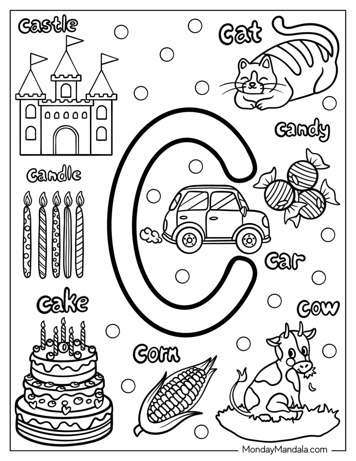 Car Coloring Pages: 150+ Rev Up Your Creativity with Classics to Concept Cars 29