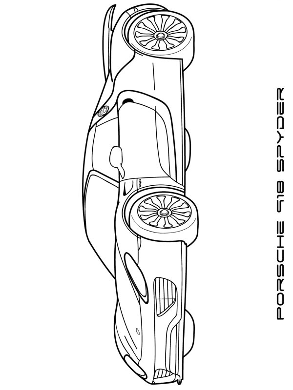 Car Coloring Pages: 150+ Rev Up Your Creativity with Classics to Concept Cars 3