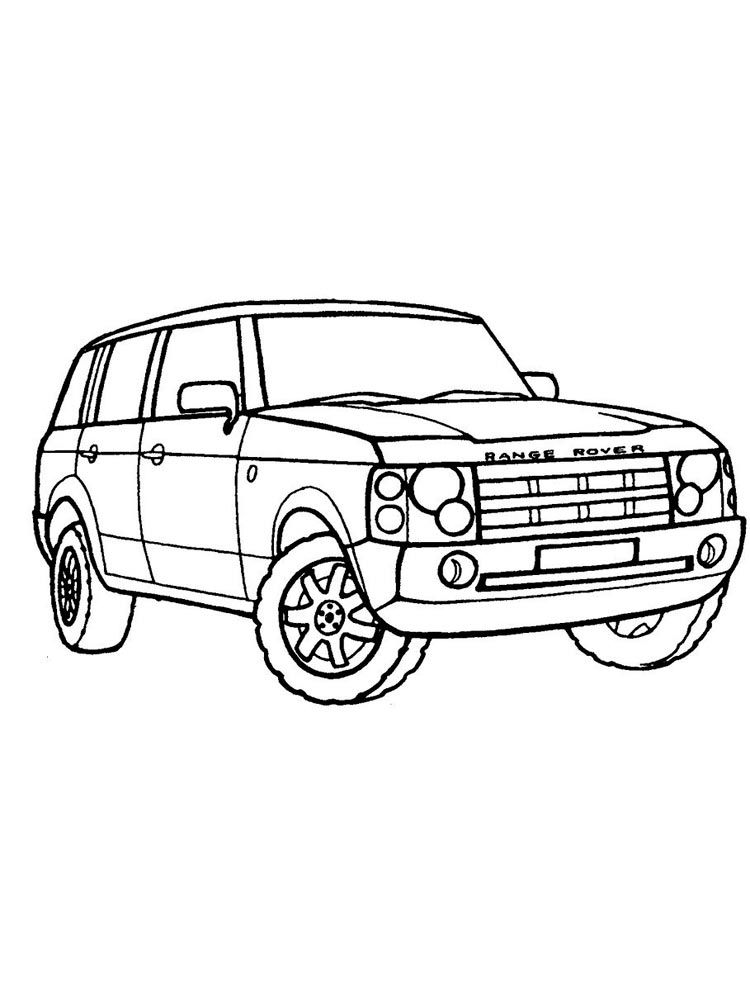 Car Coloring Pages: 150+ Rev Up Your Creativity with Classics to Concept Cars 5