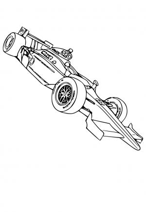 Car Coloring Pages: 150+ Rev Up Your Creativity with Classics to Concept Cars 59