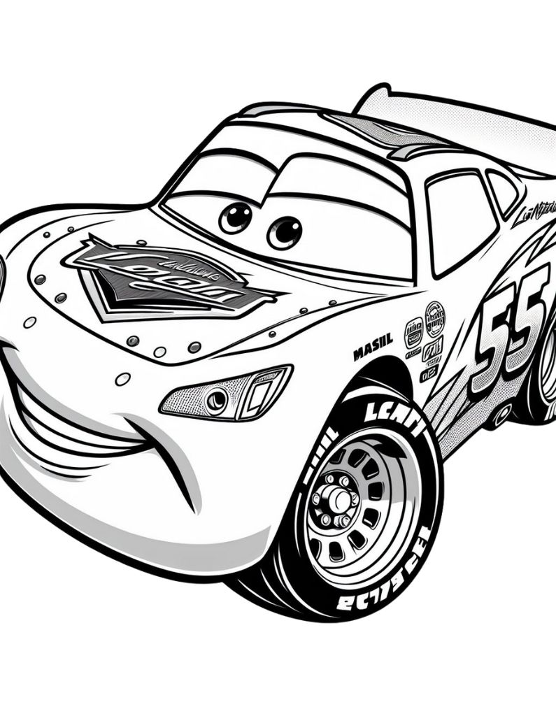 Car Coloring Pages: 150+ Rev Up Your Creativity with Classics to Concept Cars 6