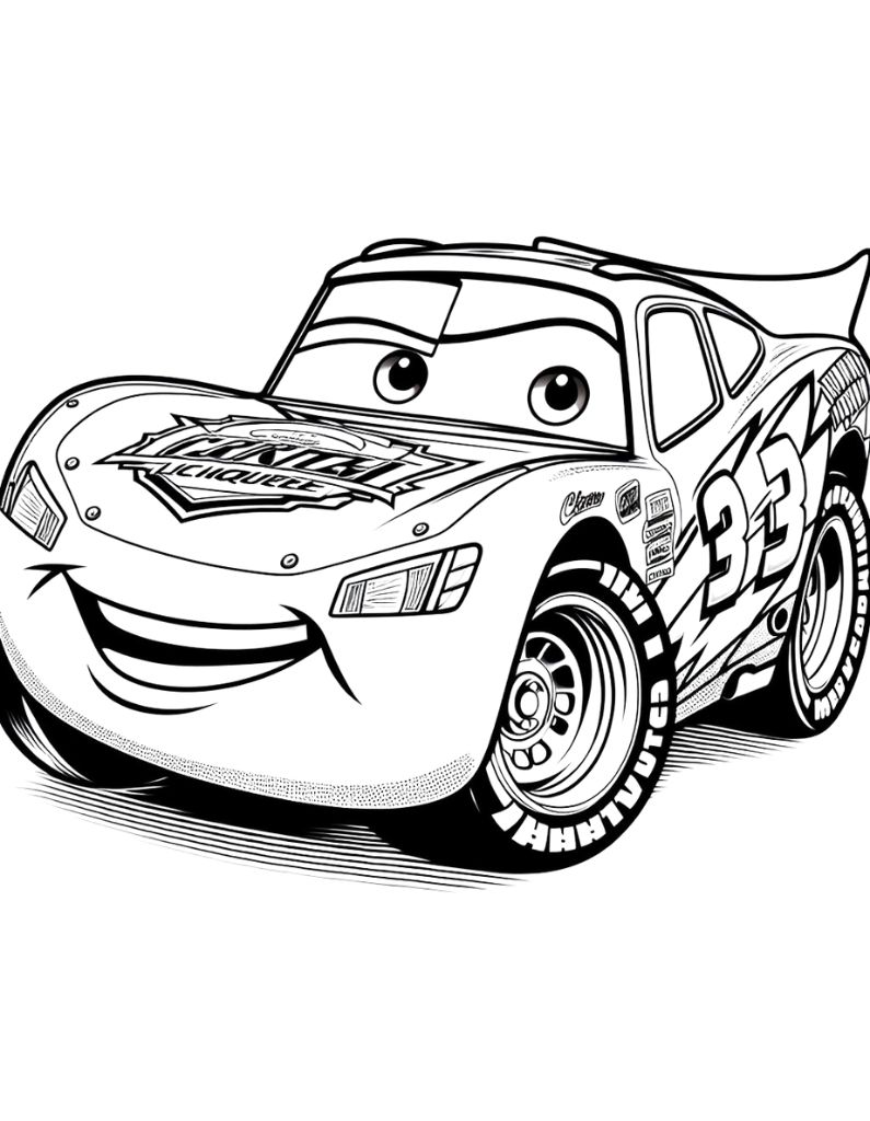 Car Coloring Pages: 150+ Rev Up Your Creativity with Classics to Concept Cars 62