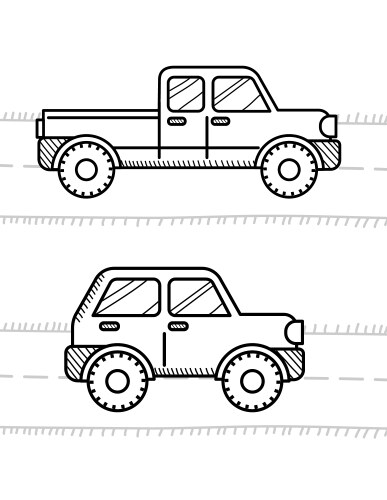 Car Coloring Pages: 150+ Rev Up Your Creativity with Classics to Concept Cars 71