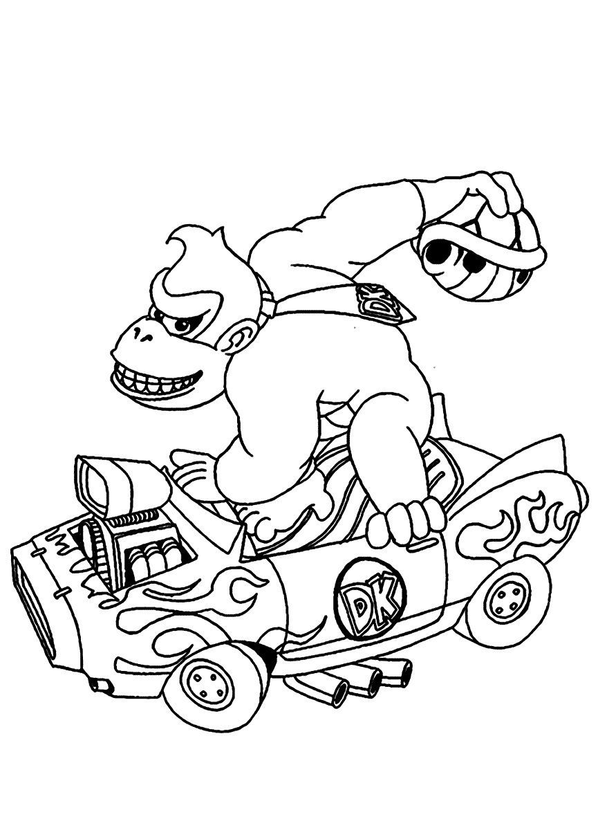 Car Coloring Pages: 150+ Rev Up Your Creativity with Classics to Concept Cars 76