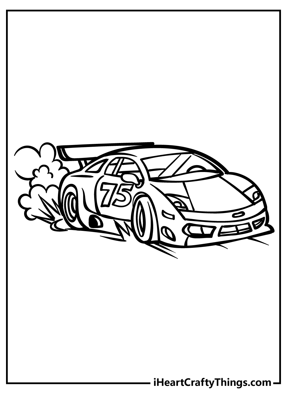 Car Coloring Pages: 150+ Rev Up Your Creativity with Classics to Concept Cars 78