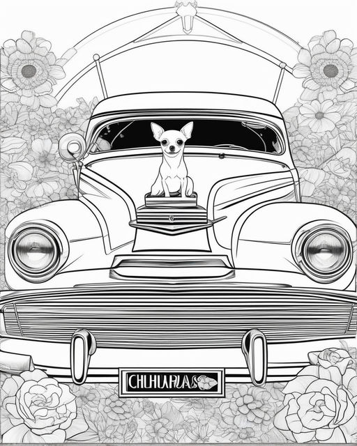 Car Coloring Pages: 150+ Rev Up Your Creativity with Classics to Concept Cars 82