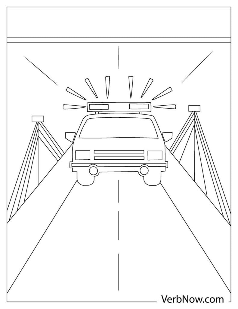 Car Coloring Pages: 150+ Rev Up Your Creativity with Classics to Concept Cars 86