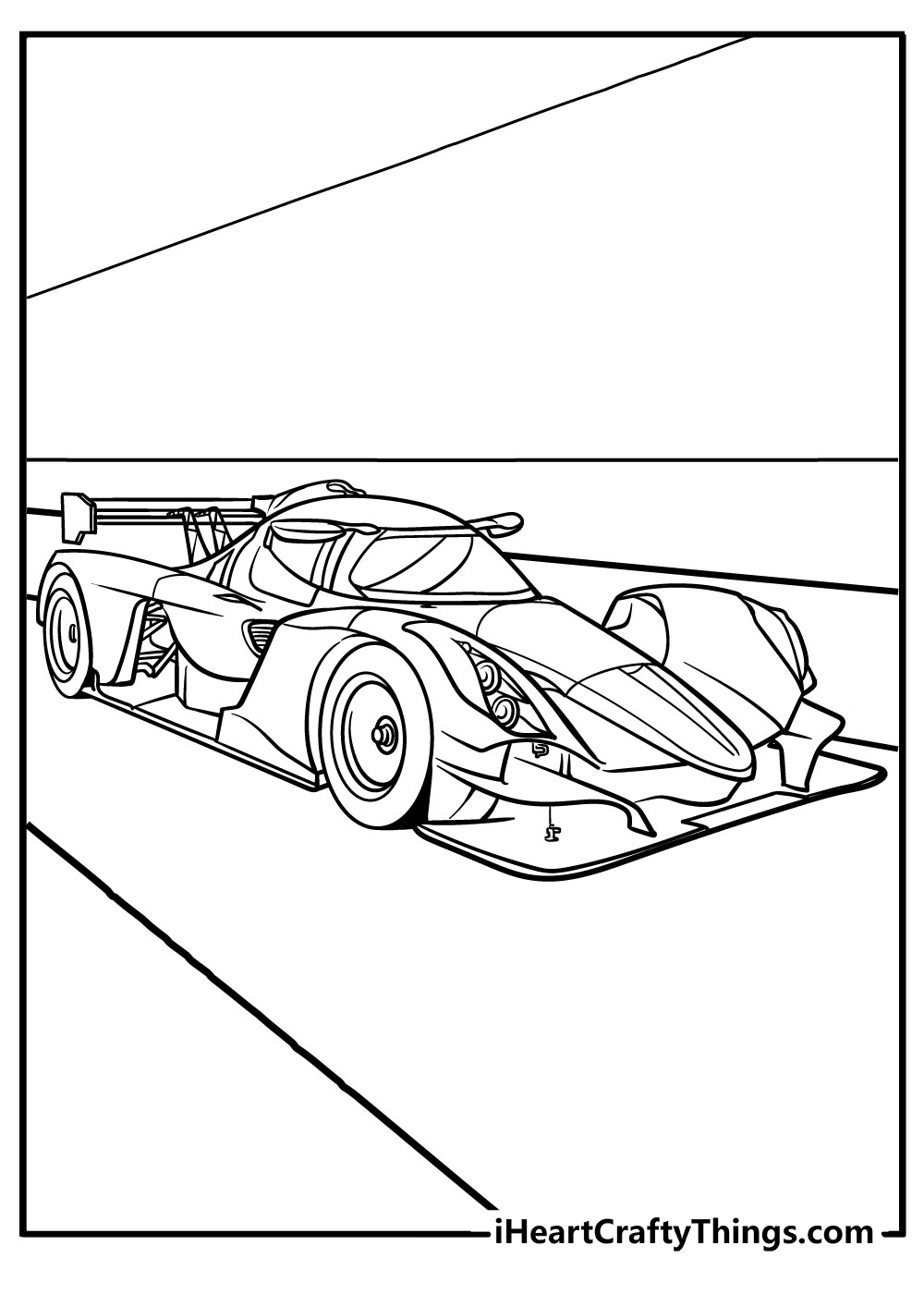 Car Coloring Pages: 150+ Rev Up Your Creativity with Classics to Concept Cars 89