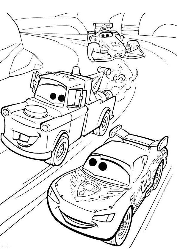 Car Coloring Pages: 150+ Rev Up Your Creativity with Classics to Concept Cars 90