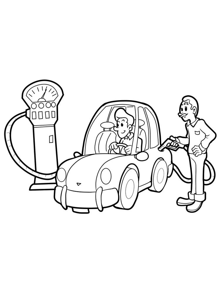 Car Coloring Pages: 150+ Rev Up Your Creativity with Classics to Concept Cars 95