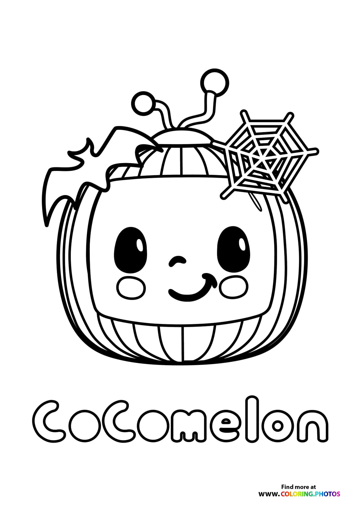 Cocomelon Coloring Pages Free Printable 10