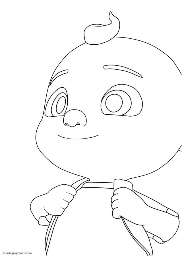 Cocomelon Coloring Pages Free Printable 100