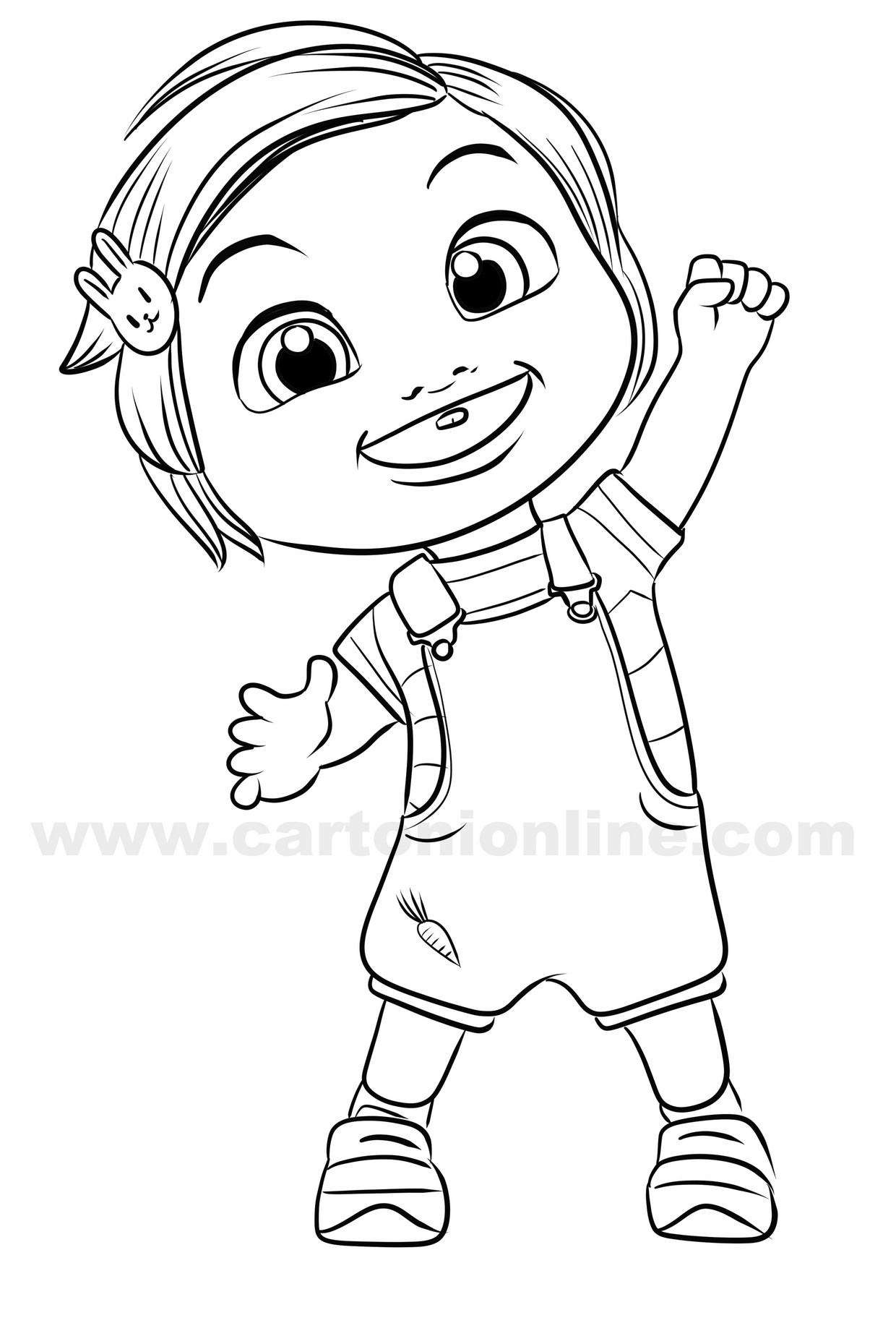 Cocomelon Coloring Pages Free Printable 101