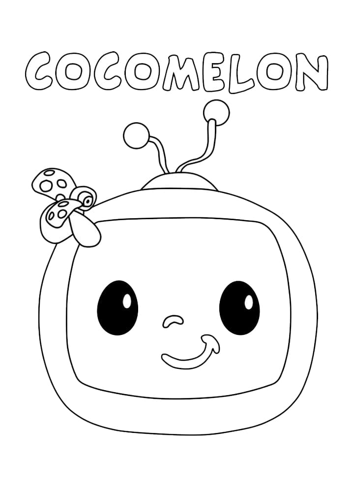 Cocomelon Coloring Pages Free Printable 104