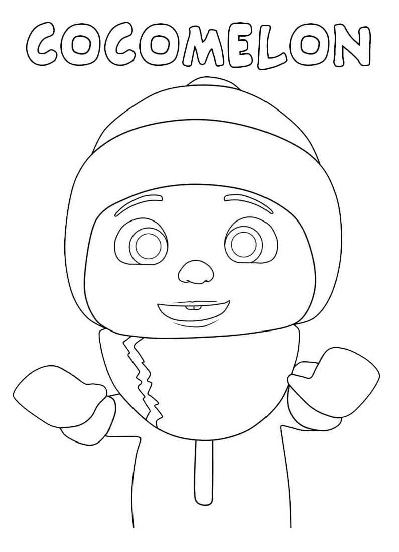 Cocomelon Coloring Pages Free Printable 113