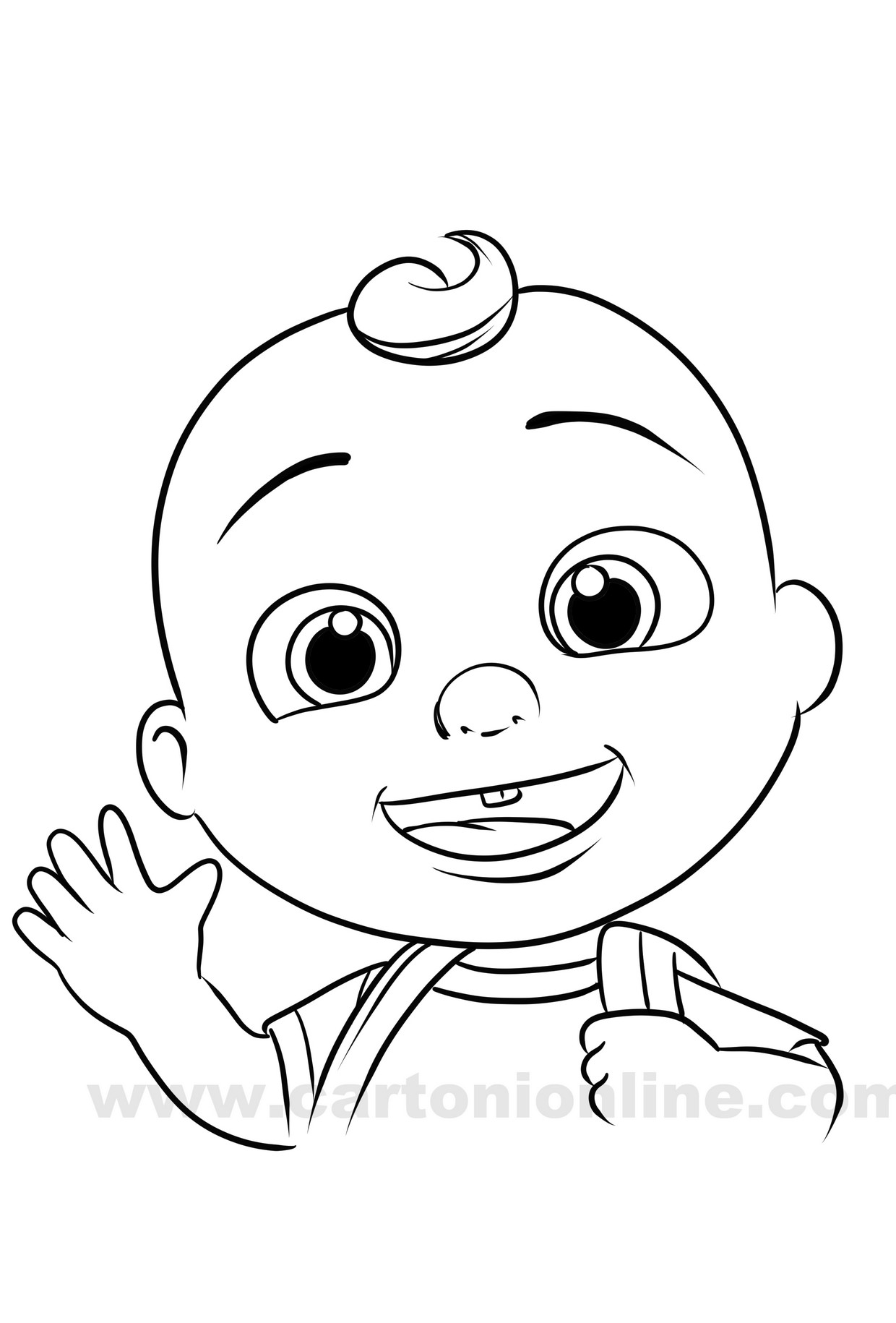 Cocomelon Coloring Pages Free Printable 114