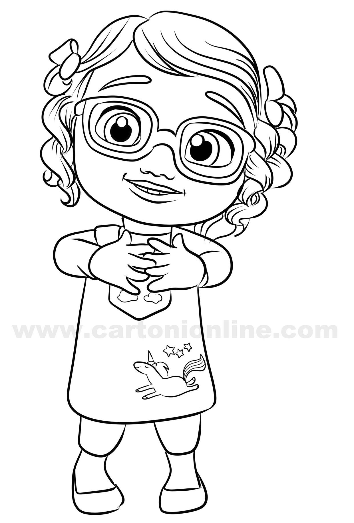 Cocomelon Coloring Pages Free Printable 14