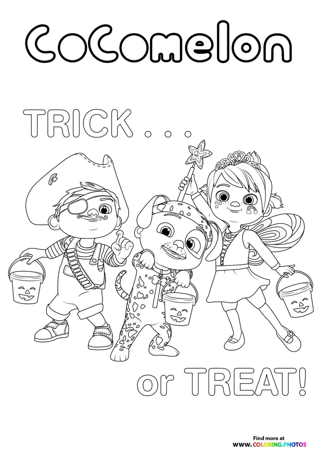 Cocomelon Coloring Pages Free Printable 15