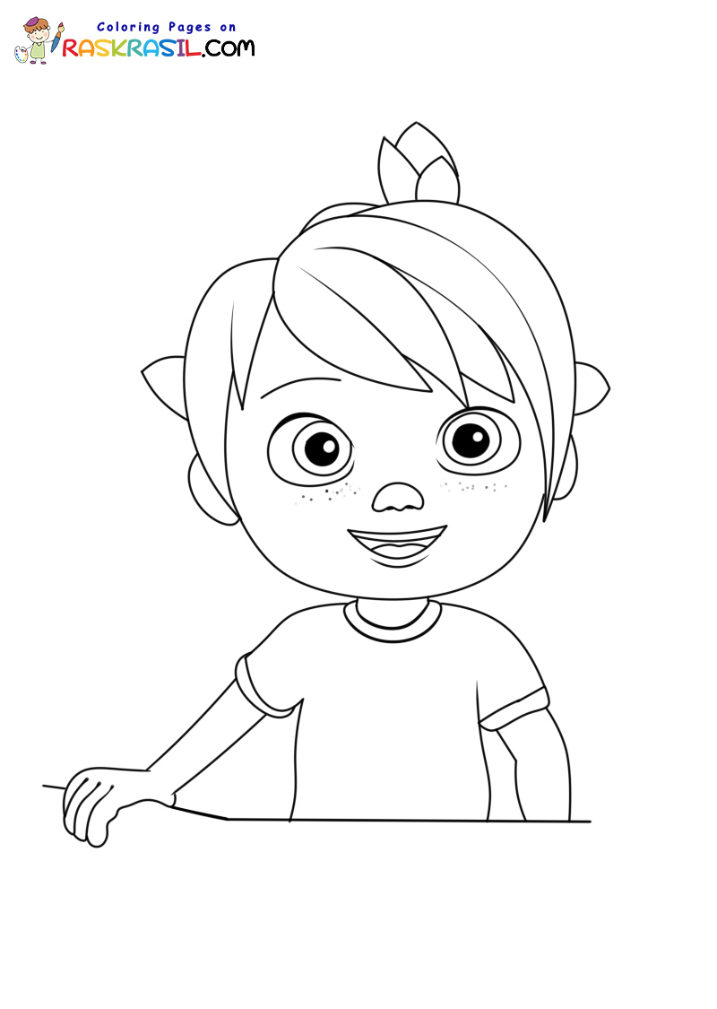 Cocomelon Coloring Pages Free Printable 16