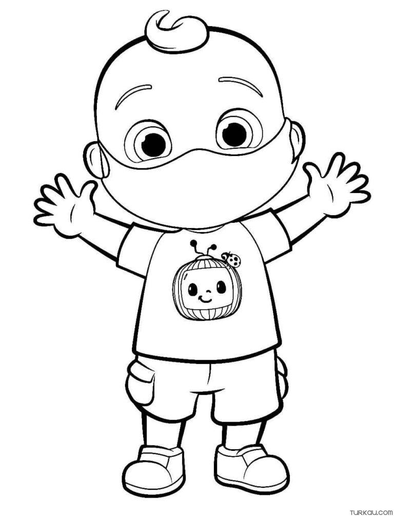 Cocomelon Coloring Pages Free Printable 24