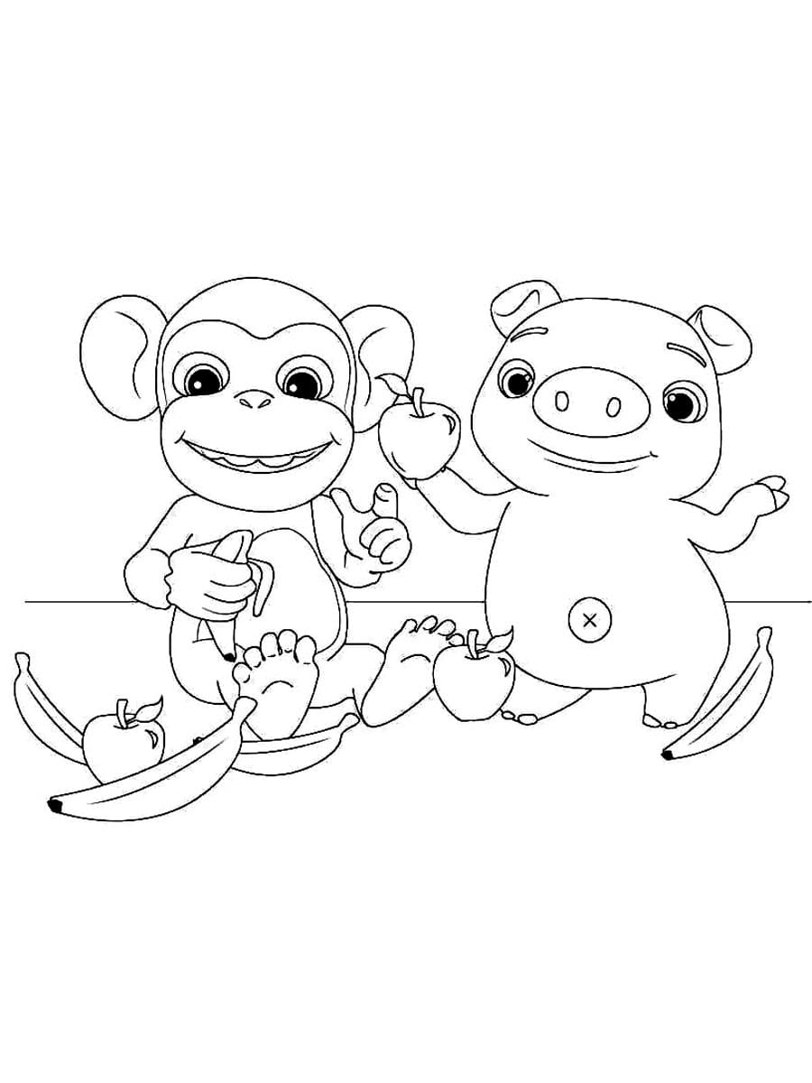 Cocomelon Coloring Pages Free Printable 28