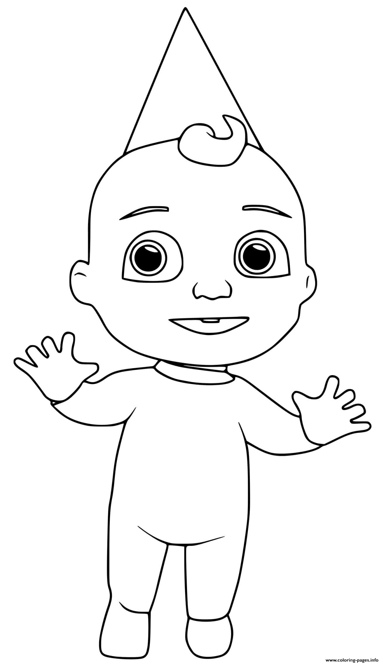 Cocomelon Coloring Pages Free Printable 33