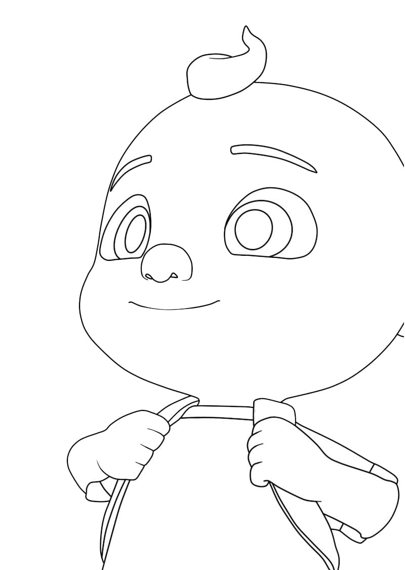 Cocomelon Coloring Pages Free Printable 34