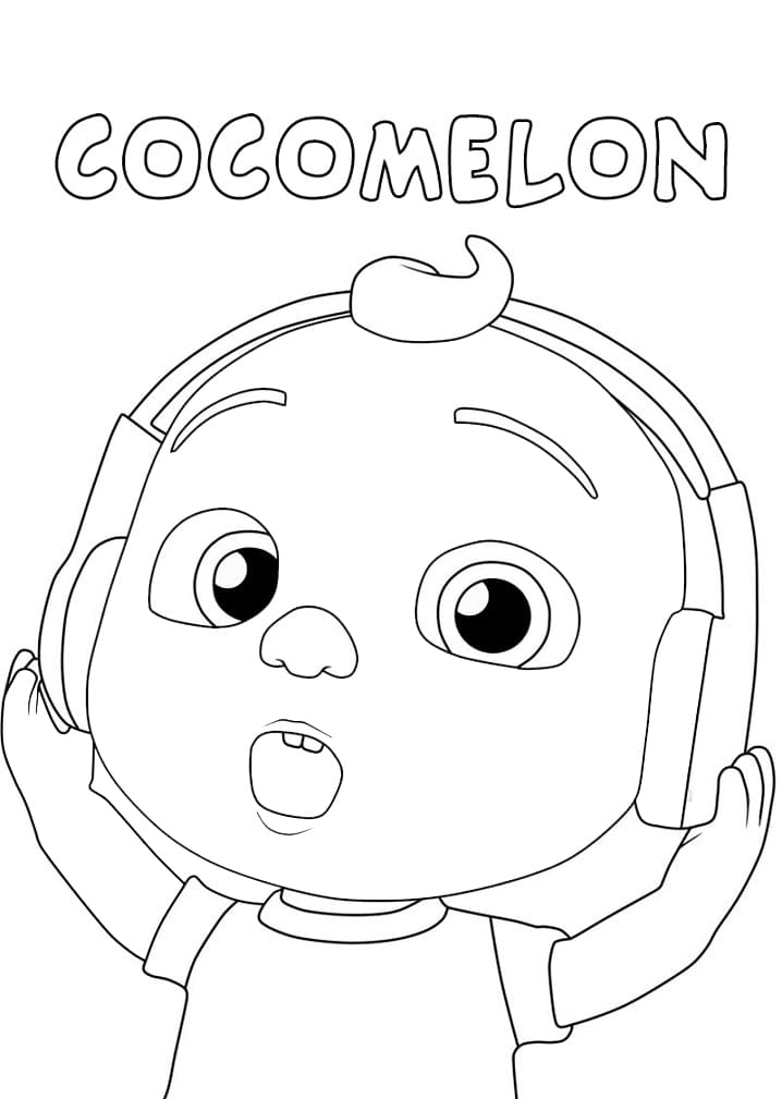 Cocomelon Coloring Pages Free Printable 40