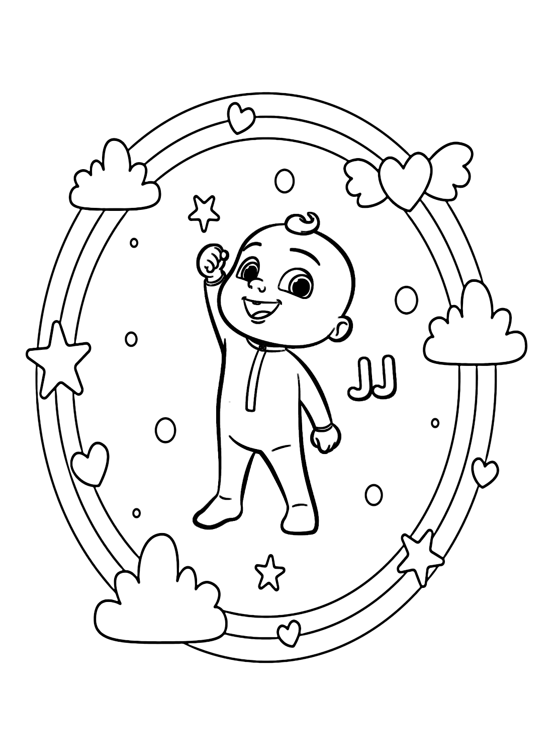 Cocomelon Coloring Pages Free Printable 42