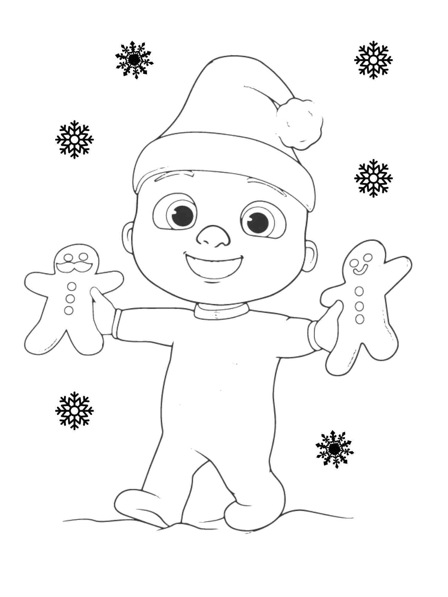 Cocomelon Coloring Pages Free Printable 46