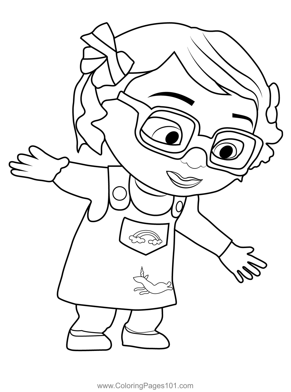 Cocomelon Coloring Pages Free Printable 5