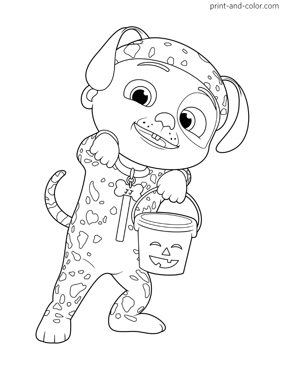 Cocomelon Coloring Pages Free Printable 52