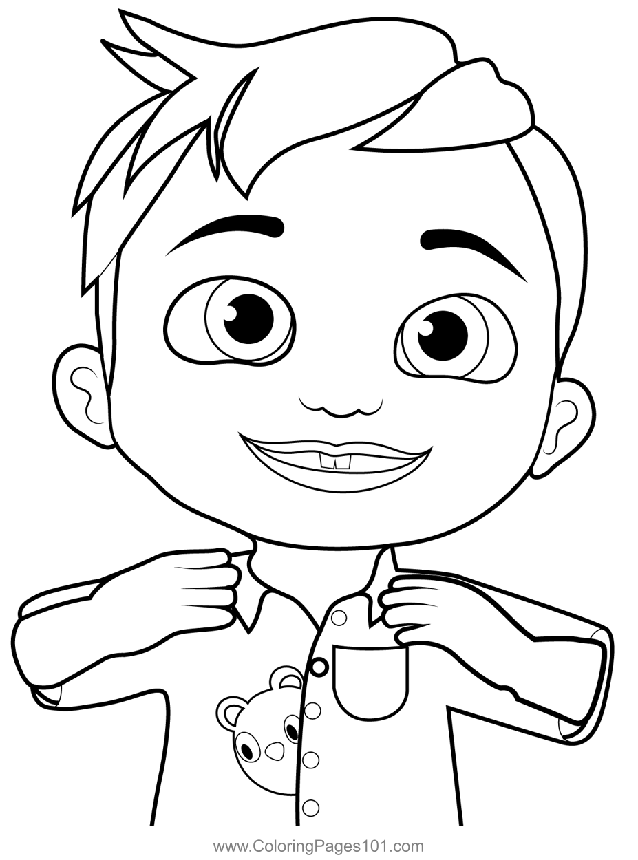 Cocomelon Coloring Pages Free Printable 57