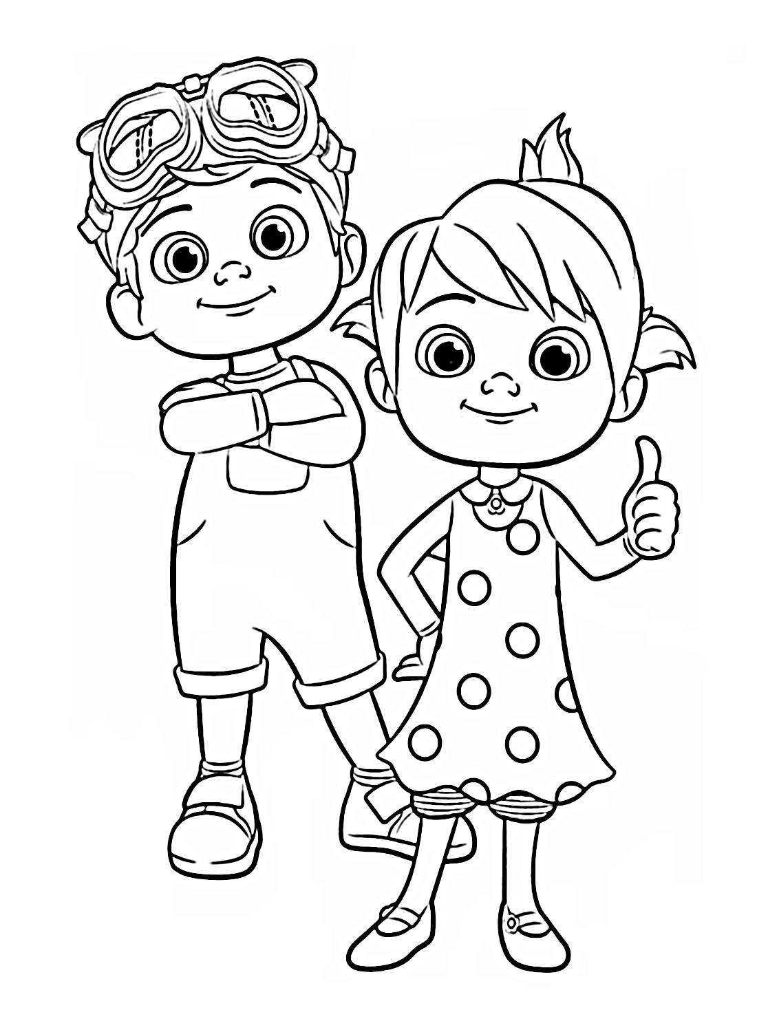 Cocomelon Coloring Pages Free Printable 6