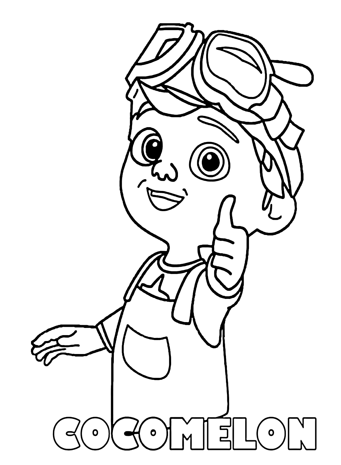 Cocomelon Coloring Pages Free Printable 61