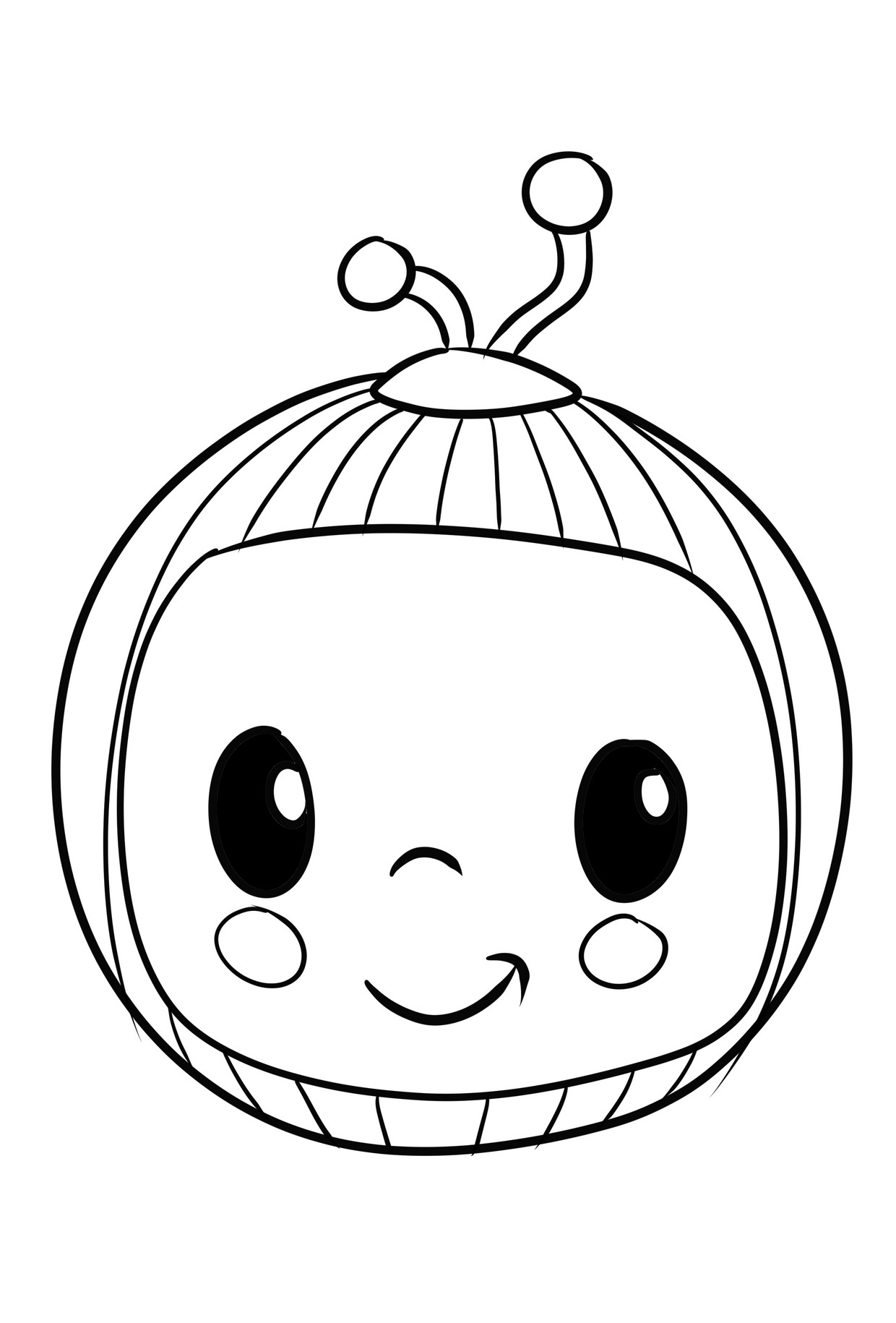 Cocomelon Coloring Pages Free Printable 62