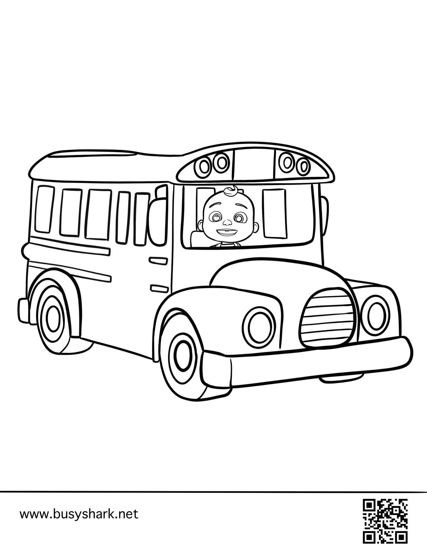 Cocomelon Coloring Pages Free Printable 64