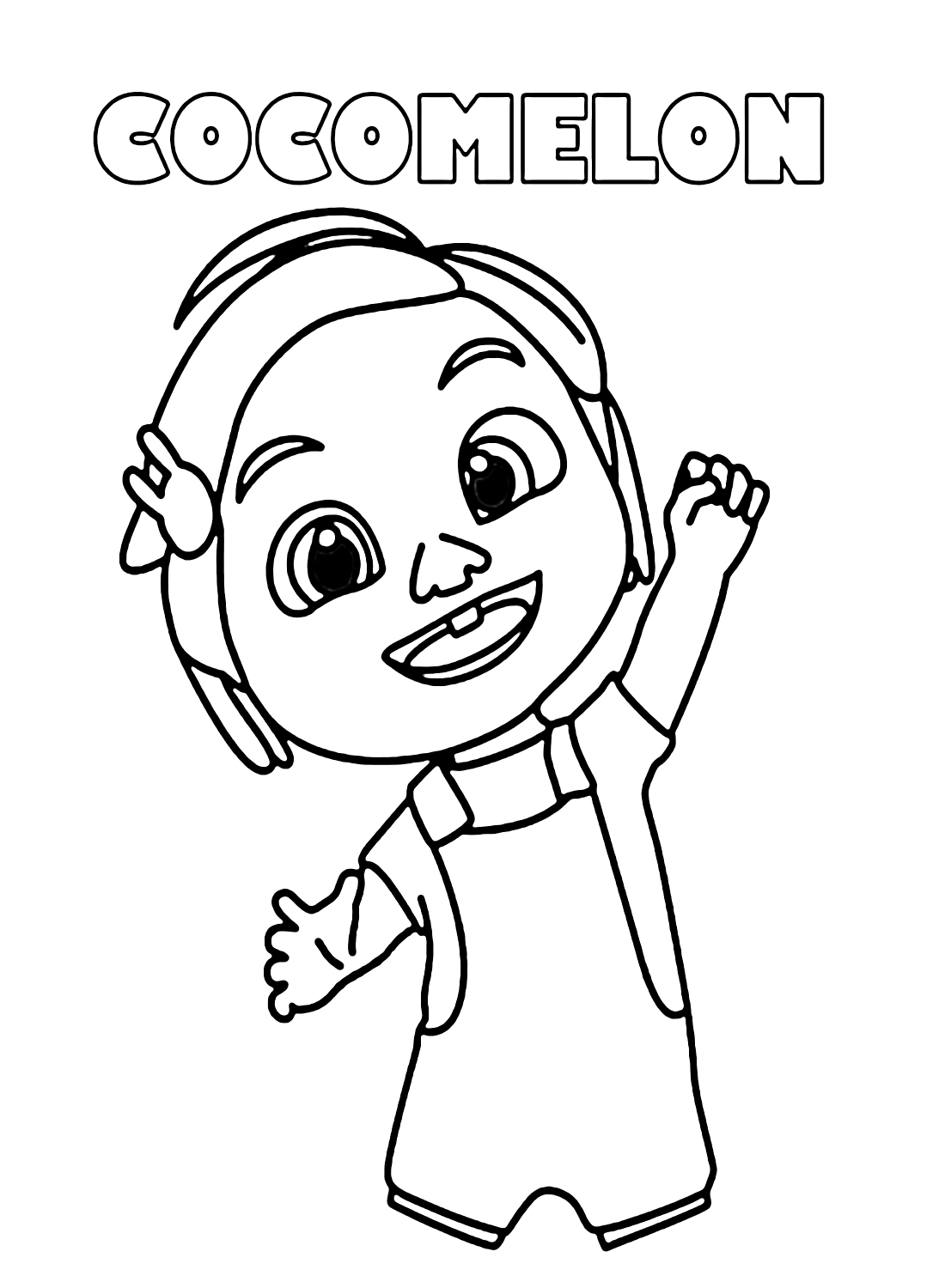 Cocomelon Coloring Pages Free Printable 67