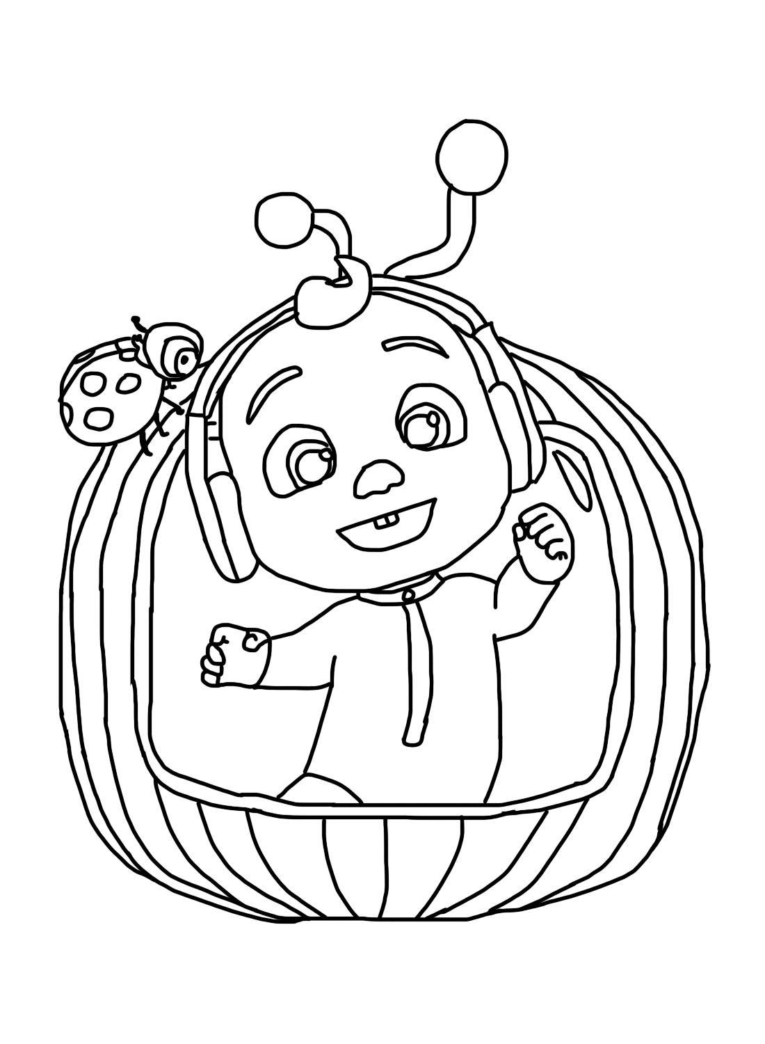 Cocomelon Coloring Pages Free Printable 68