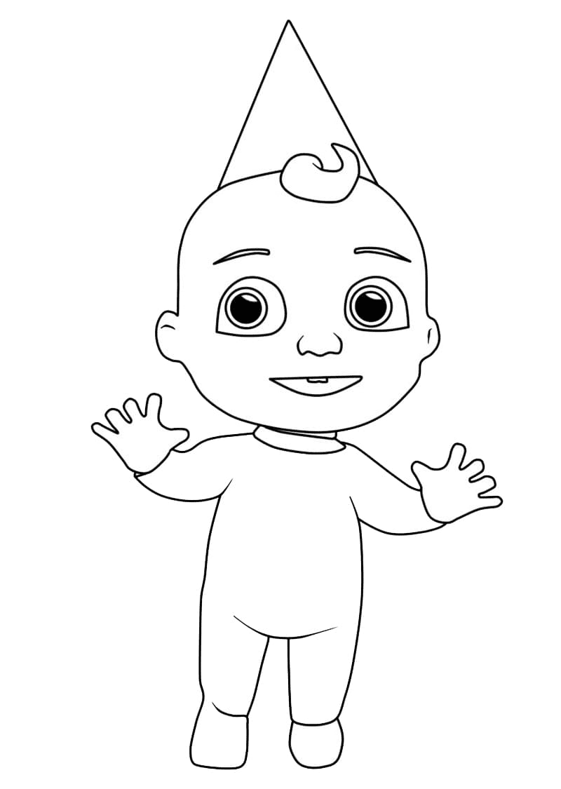 Cocomelon Coloring Pages Free Printable 73