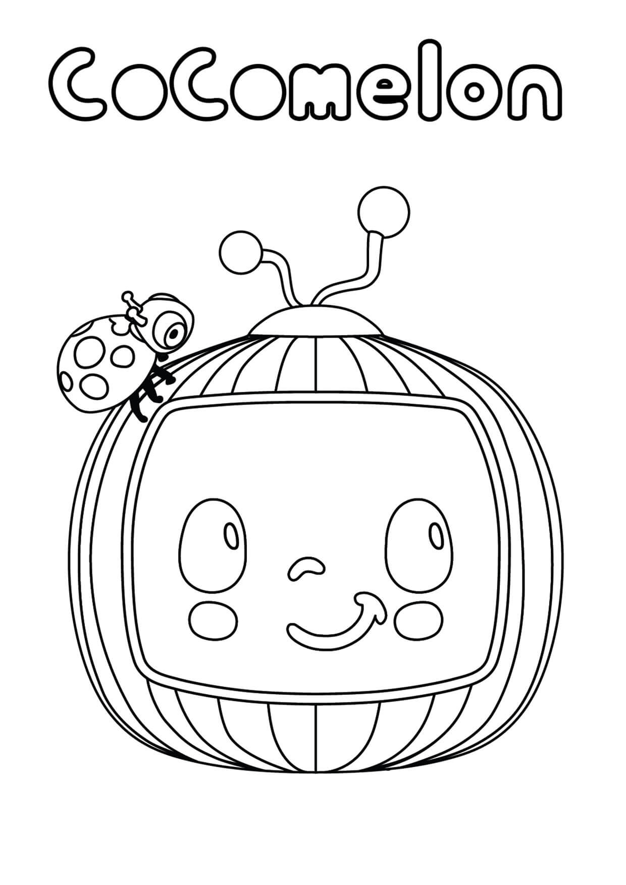 Cocomelon Coloring Pages Free Printable 79