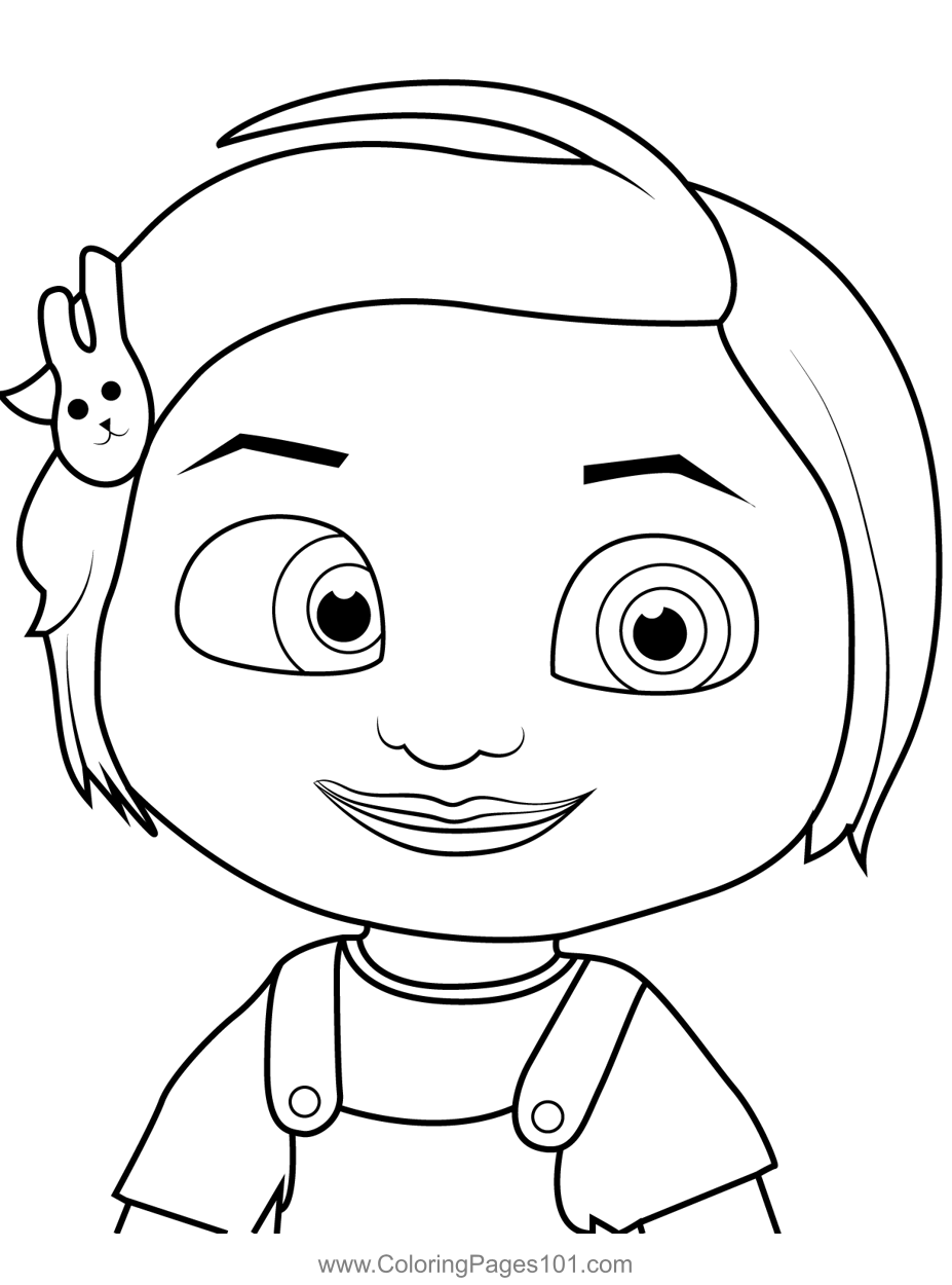 Cocomelon Coloring Pages Free Printable 82