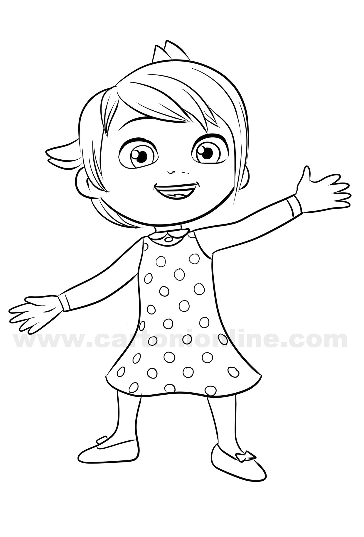 Cocomelon Coloring Pages Free Printable 87